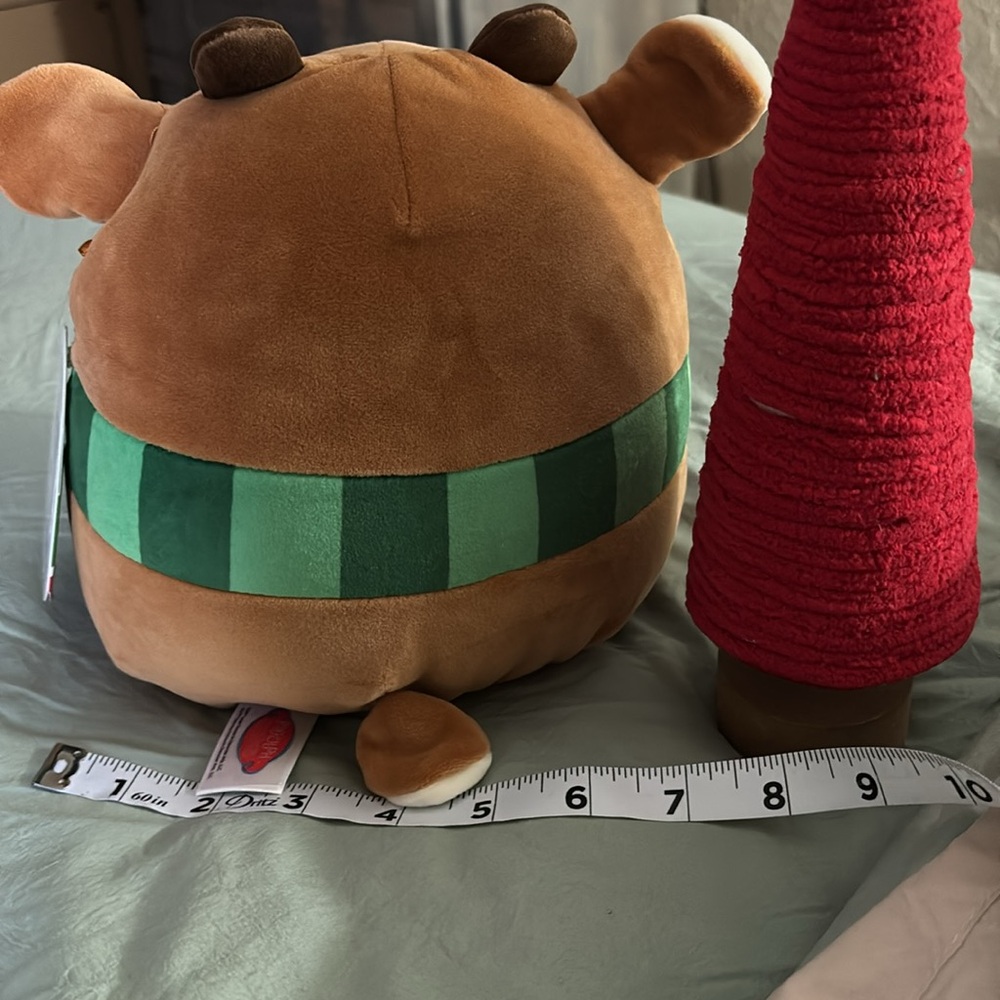 NWT SQUISH-MALLOWS (RUDOLPH THE RED- NOSED REINDEER)🎄🆕📦🎅✝️🎁 - Picture 2 of 4